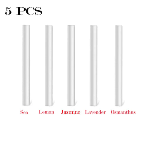 Luvikno | AROMOVA Bilparfyme Klips | Langvarig naturlig duft med essensielle oljer | Justerbar ventilklips | Ingen lekkasje | For bil- og romluft