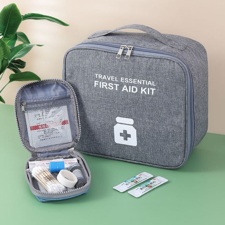Mini Essential Travel Organizer Bag | Luvikno