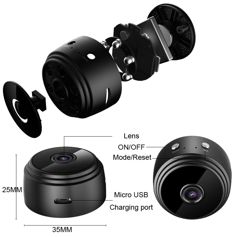 Mini Eye Guard Smart Wifi Kamera | Luvikno