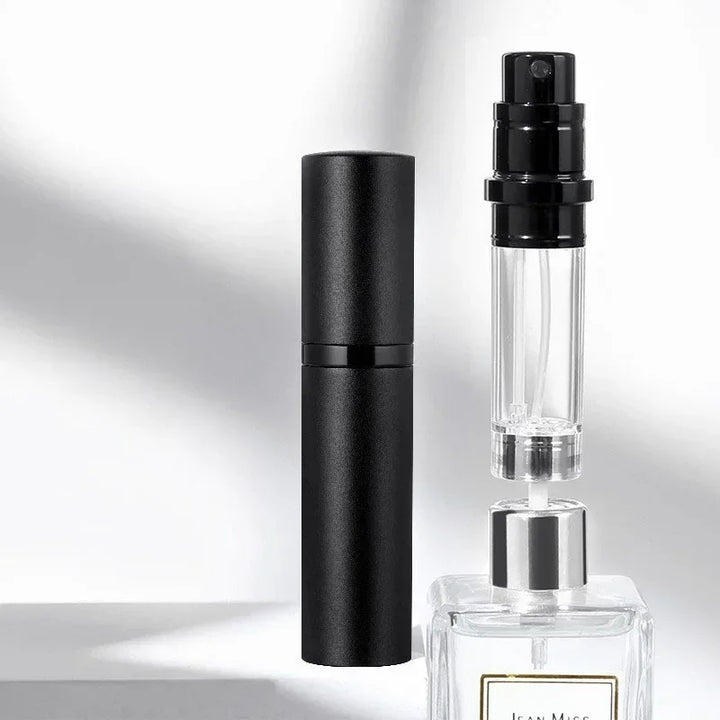 Luvikno | AEROFILL Mini Parfymespray |Påfyllbar & Lekkasjefri | Ideell for Reise | 5ml