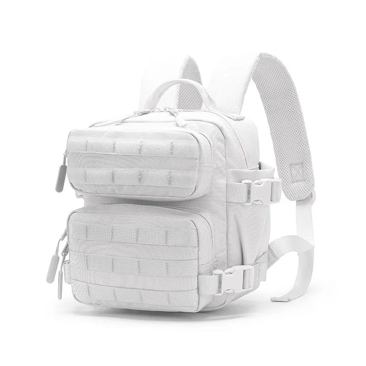 Luvikno | Tactivo Mini-Ryggsekk 9L | MOLLE-Utendørs Ryggsekk | Kompakt & Holdbar | For Fotturer, Camping & EDC
