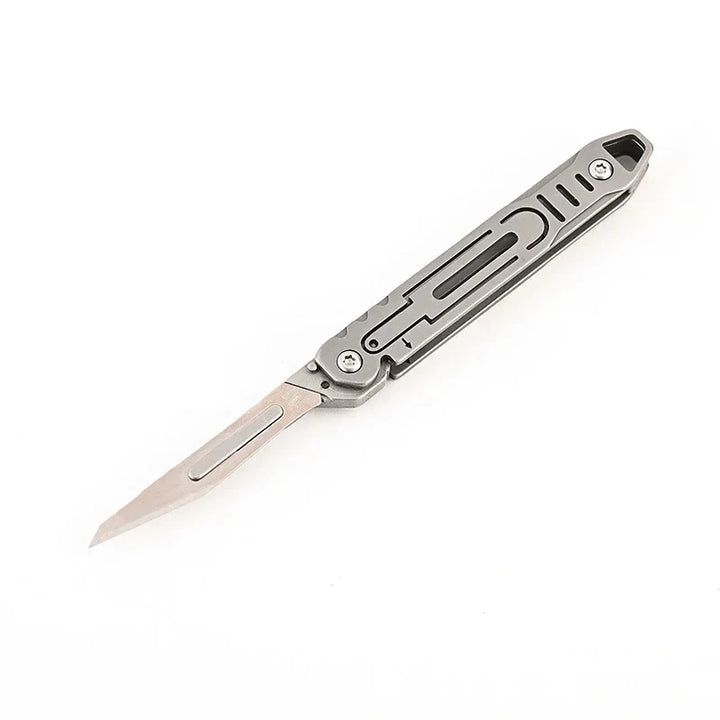 Utbyttbare kniver Faltbar EDC-kniv | Luvikno