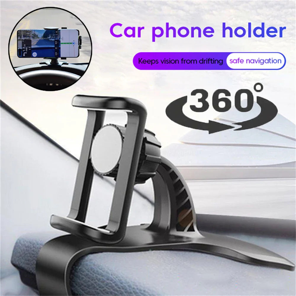 Bil Handy Mount | 360° Rotérbar | Luvikno