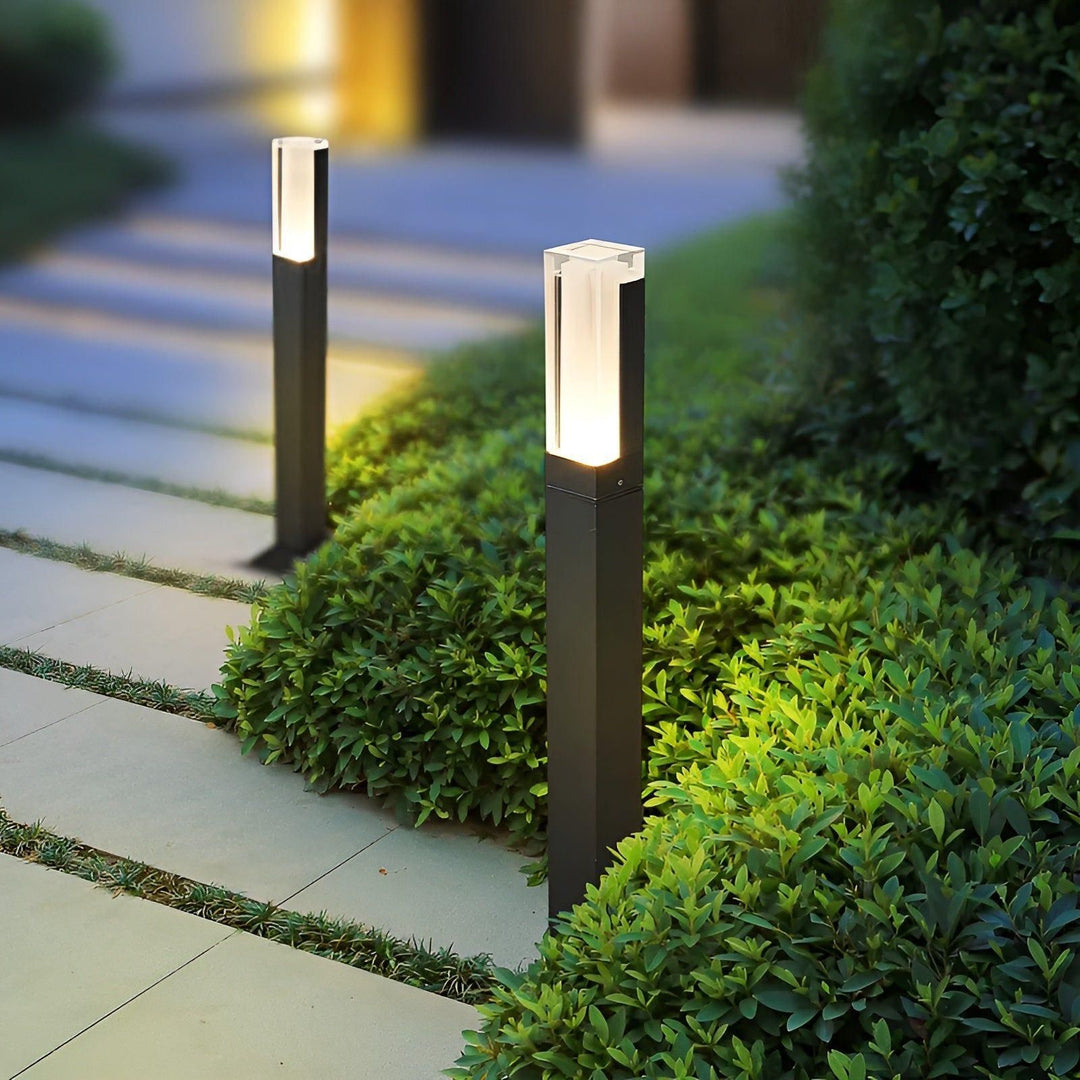 LuxeGarden Glow - Moderne LED Landskaps Hagebelysning | Luvikno