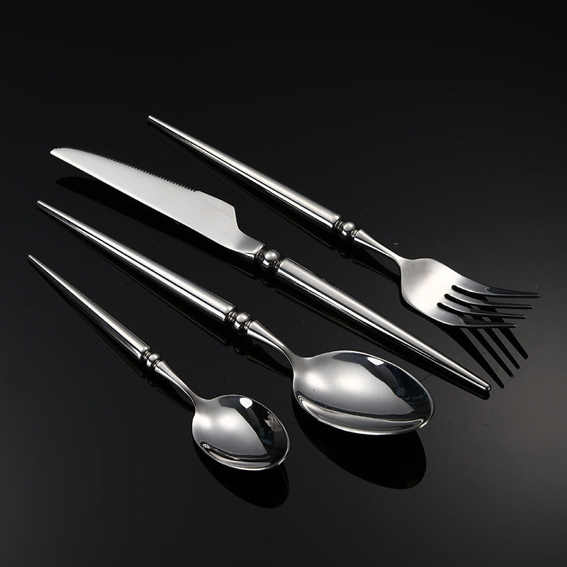 Vivian Silver Besteckset – Elegant Design | Luvikno