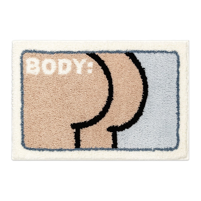 Body Bath Mini Mat | Luvikno