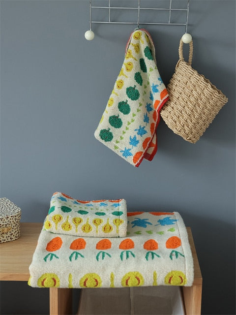 Vegs Towel | Luvikno