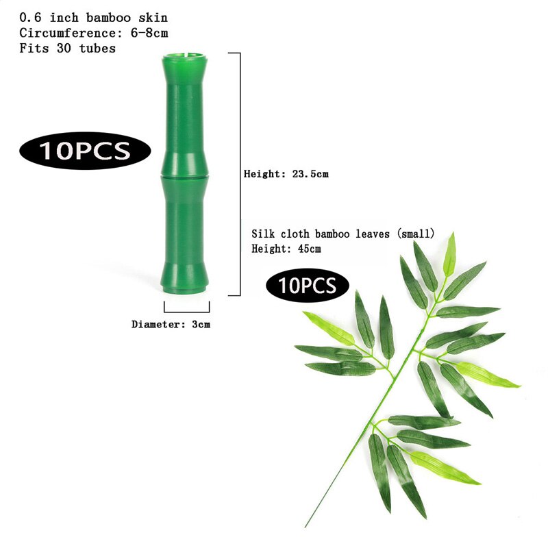 Bamboo Skin Pipe Cover Package Set | Luvikno