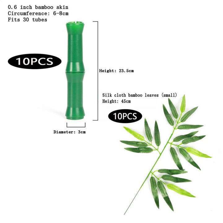 Bamboo Skin Pipe Cover Package Set | Luvikno