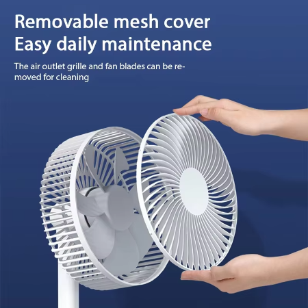 Kompakt Stille USB Skrivebordsvifte Luvikno