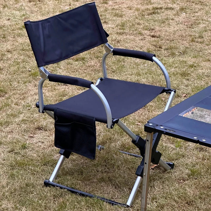 Chill & Go Lettvekt Foldsbar Utendørs Camping Stol | Luvikno