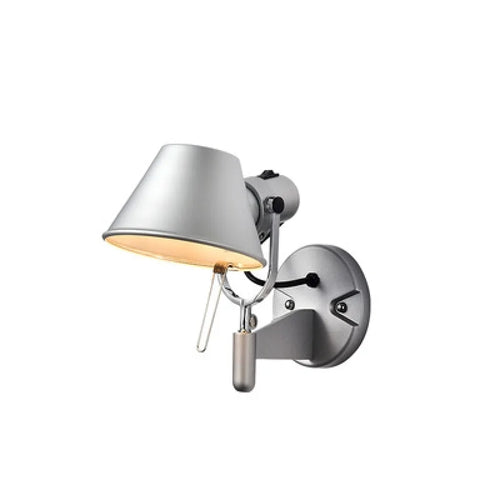 RockFleur - Justerbar industriell vegglampe for soverom Luvikno