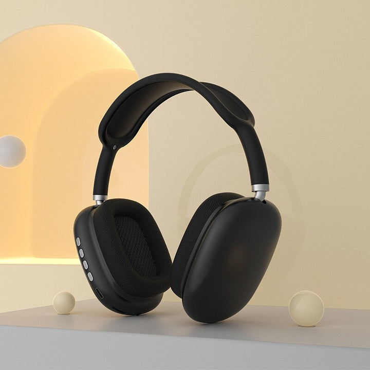 SoundMax Flex - trådløse hodetelefoner med justerbar hodebånd Luvikno