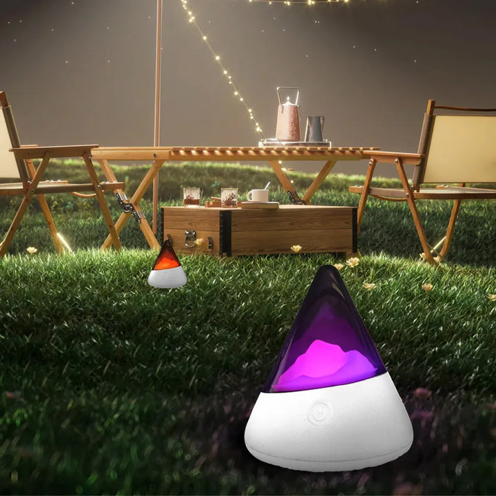 Trådløs LED Nattlys i Isfjell Design Luvikno
