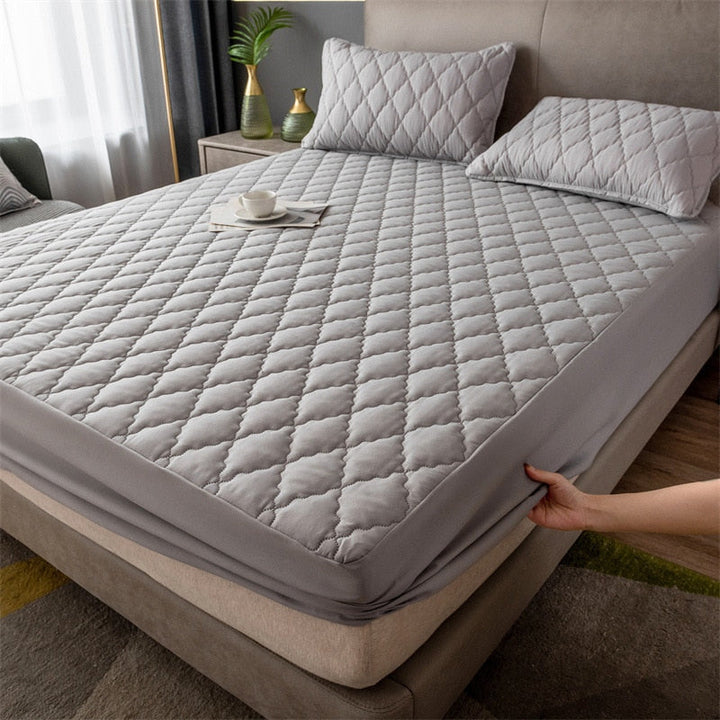 Anti-Slip Vanntett Madrass Dekken | Luvikno