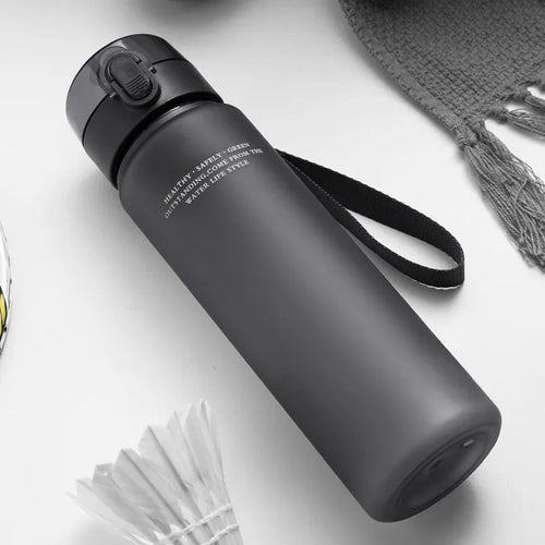 DraagDrink Vannflaske – Lekkasjesikker & BPA-fri for Sport, Arbeid & Reisemål | Luvikno