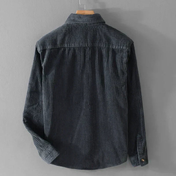 Luvik | Retro Corduroy Overshirt