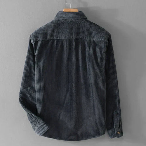 Luvik | Retro Corduroy Overshirt