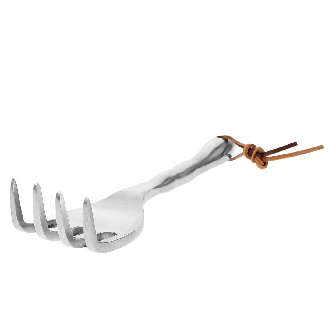 Luvikno | Floravix Mini Hage Håndrake | Lett og Holdbar | For Ugressfjerning, Graving og Jordløsning | 20,5 cm Lengde