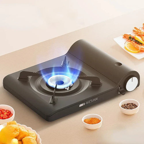 Camp Cuisine Mini Portable Gas Stove | Luvikno