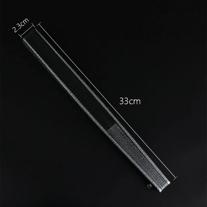 Tungsten Steel Alloy Selvværn Bærbar Håndventilator | Luvikno