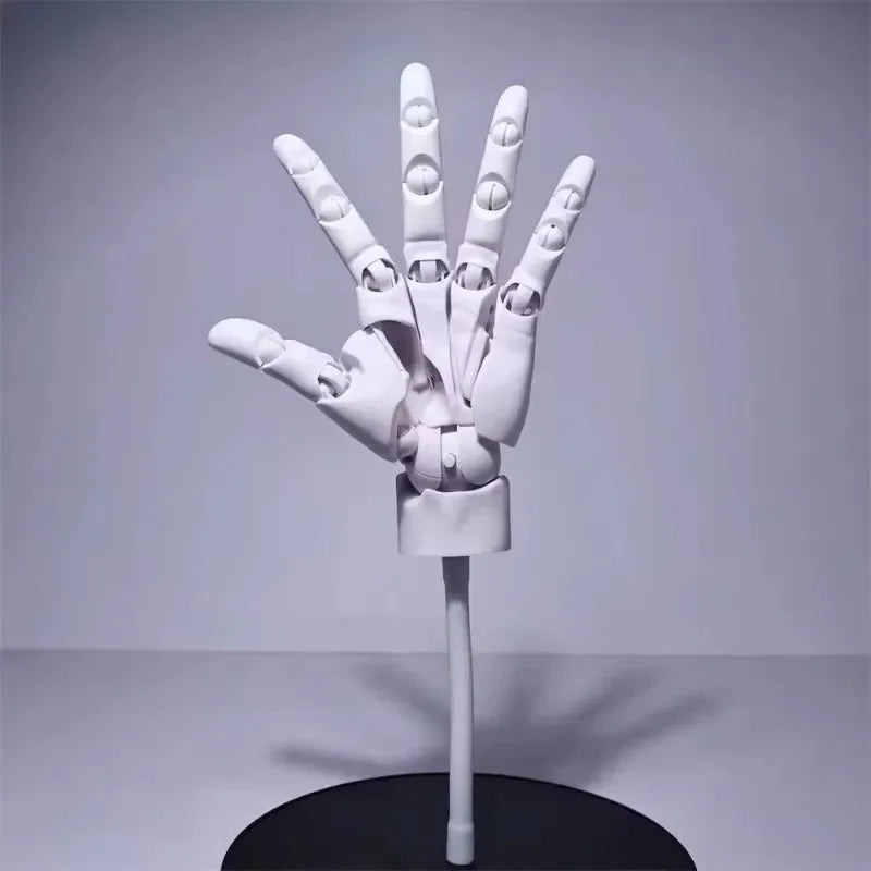 Multi-Pose Tegning Skulptur Kunst Hånd Modell | Luvikno