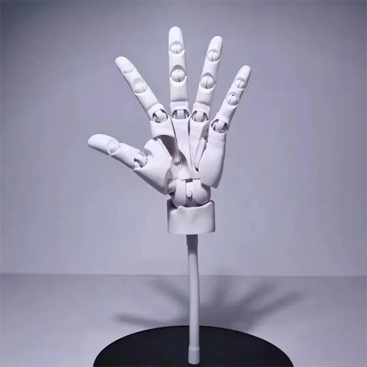 Multi-Pose Tegning Skulptur Kunst Hånd Modell | Luvikno