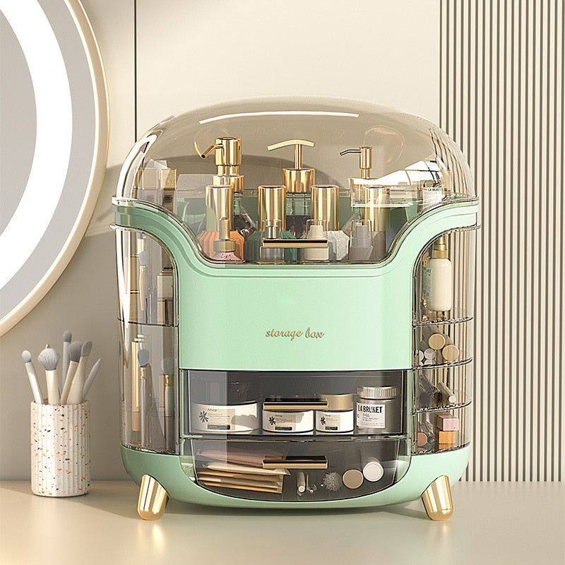 BeautyEssence Organizer – Stilfull Makeup Oppbevaring for Deg Luvikno