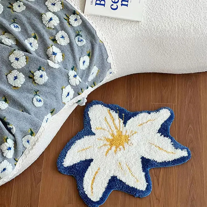 Spring Flower Rug | Luvikno