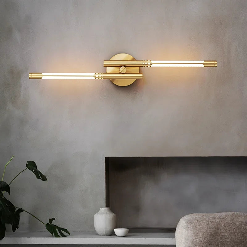 ModernLux Vegglampe – Luksuriøs LED Vegglampe for Hjemmet Luvikno