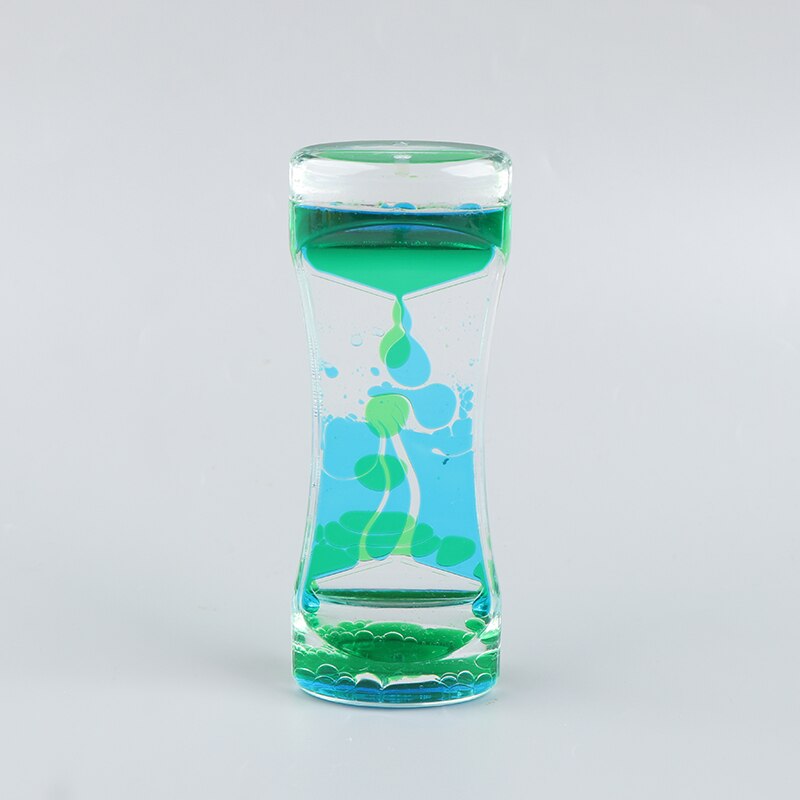 Sand Serenity Avslappende Flytende Bevegelse Timeglass | Luvikno
