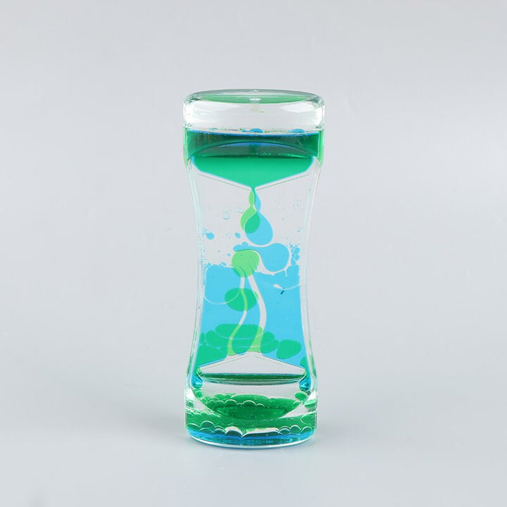 Sand Serenity Avslappende Flytende Bevegelse Timeglass | Luvikno