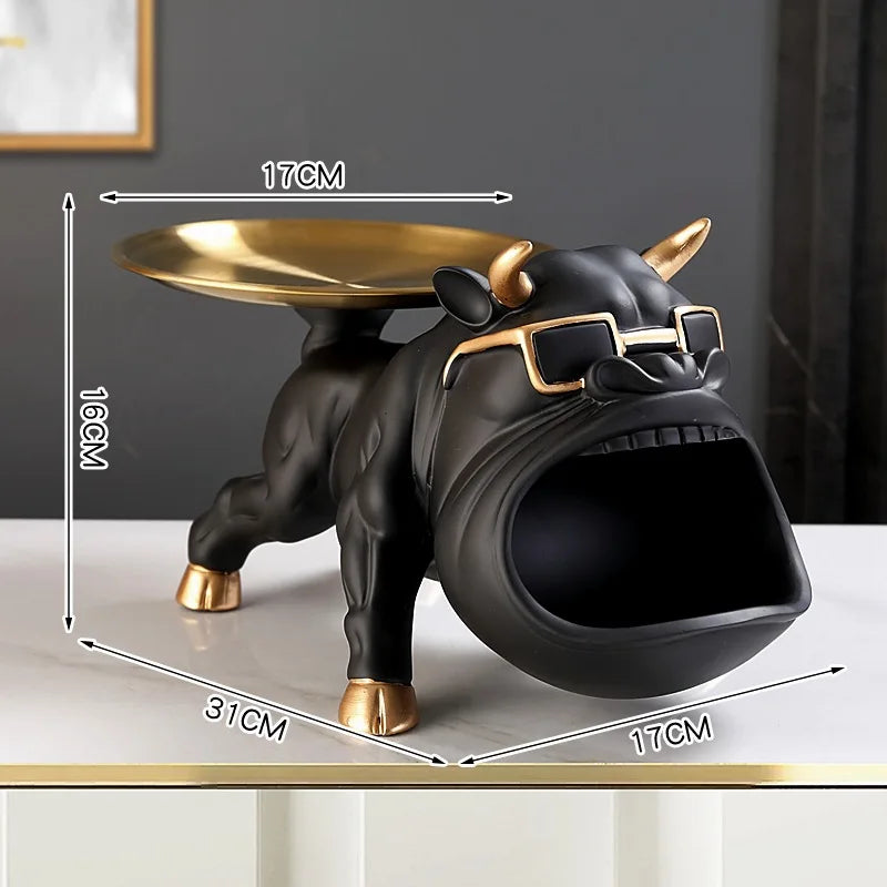 Fancy Bull Dekorativ Nøkkelfeste | Luvikno