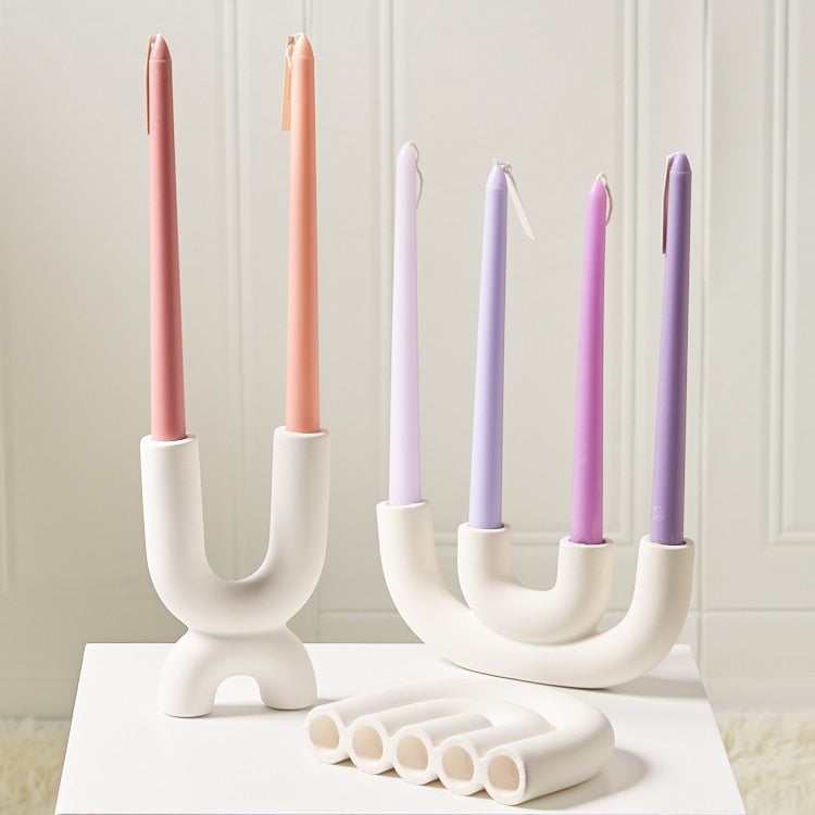 LuxLume Kandelaber - Elegant Kandelaber for Hjemdekorasjon Luvikno
