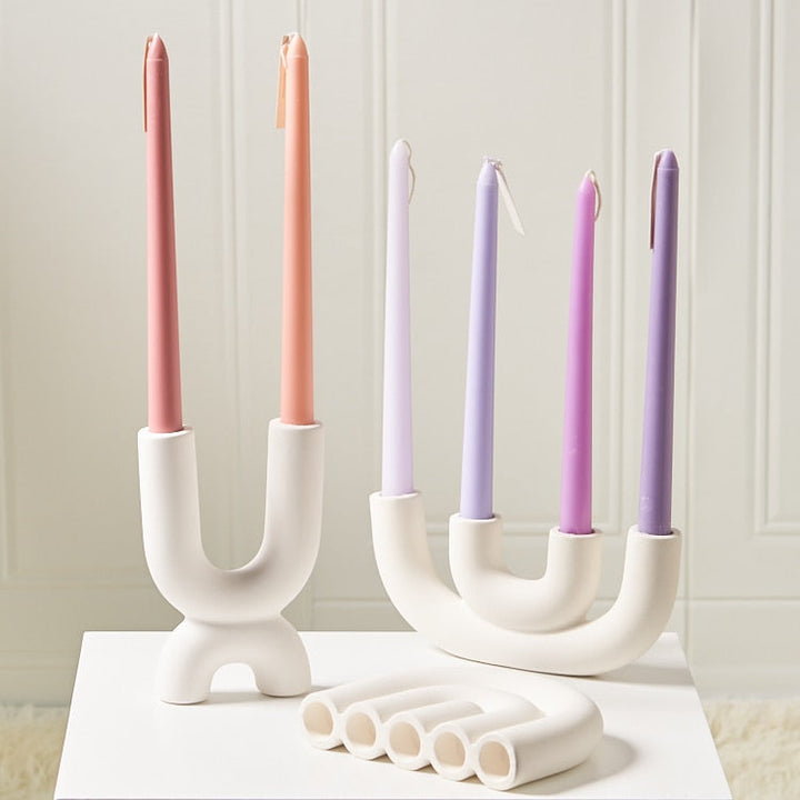 LuxLume Kandelaber - Elegant Kandelaber for Hjemdekorasjon Luvikno