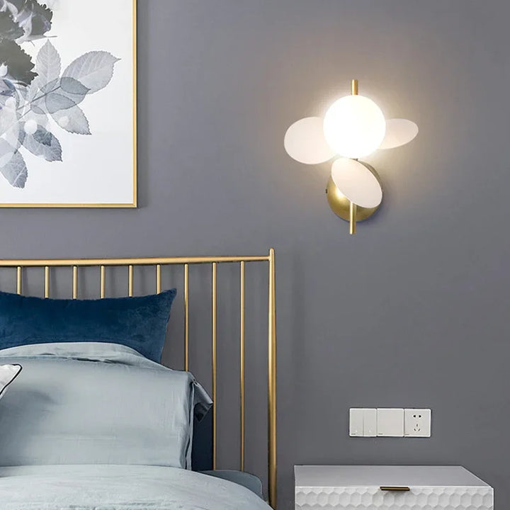 MacronLight – Moderne LED Akryl Vegglampe Luvikno