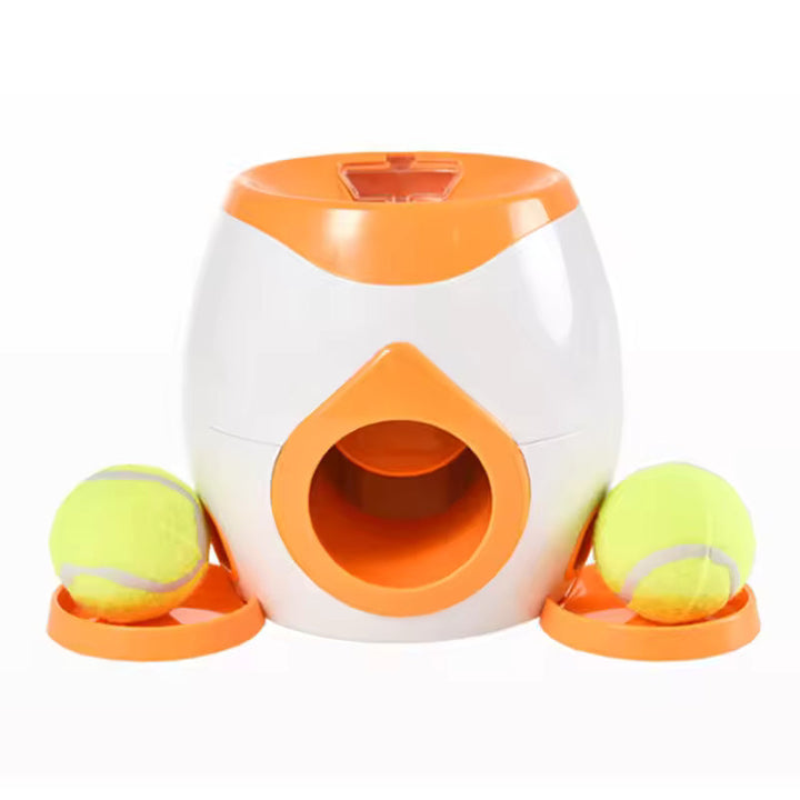 Interaktiv Snackball Dispenser for Hunder Luvikno