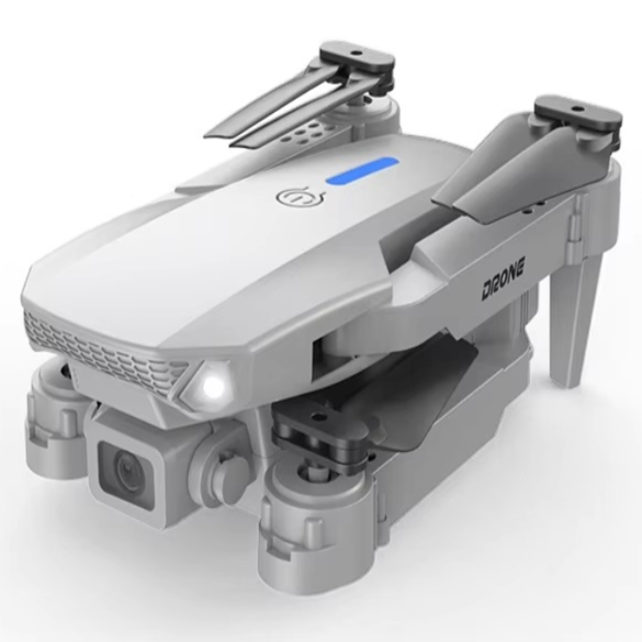 Avansert optisk flyt 4K dual-kamera drone for luftfotografi Luvikno