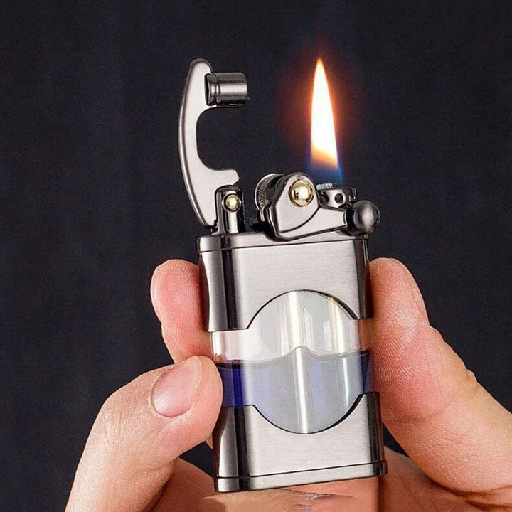 Elegant Retro Slim Metal Lighter | Luvikno