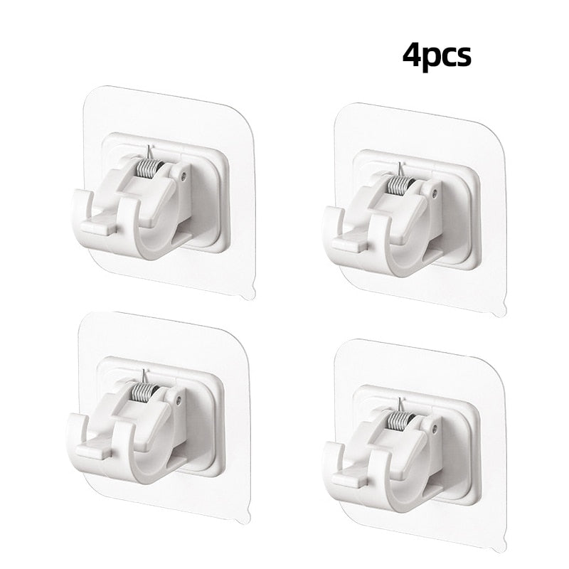 Selvklæbende gardinstangholder | Luvikno