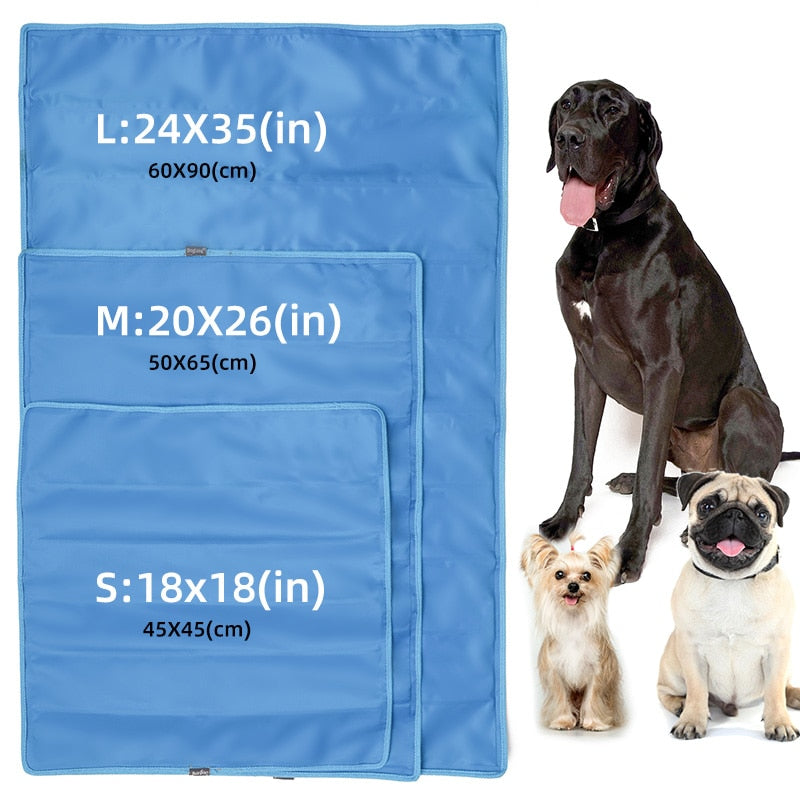 Summer Zone Pet Cooling Mat | Luvikno