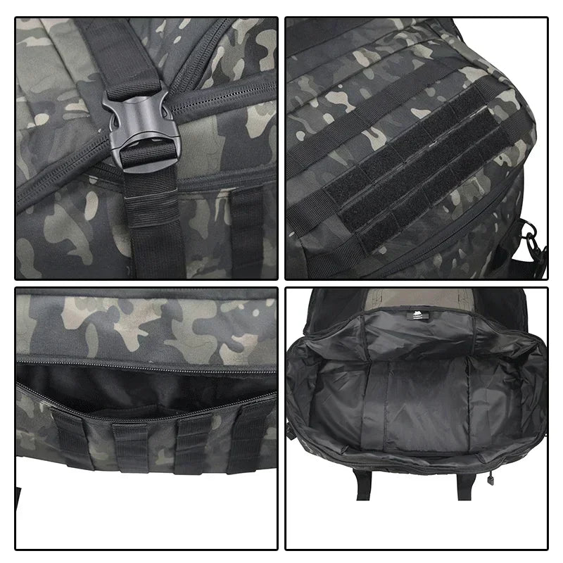 Luvikno | Stor taktisk reise- og ryggsekk - TrailTrek Duffle