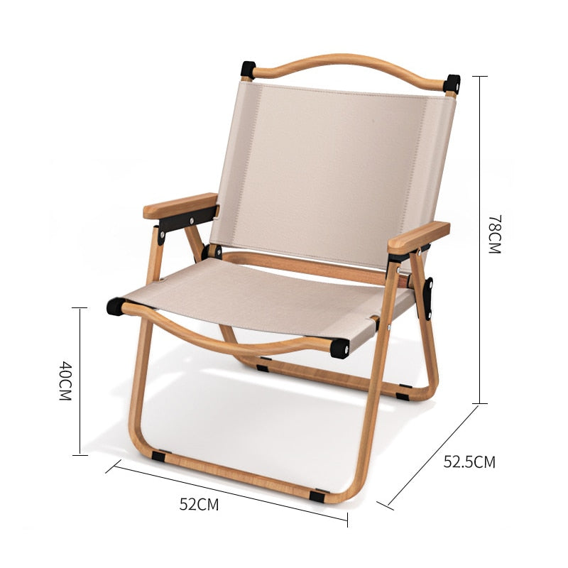Foldbar Anywhere Comfort Utendørs Stol | Luvikno