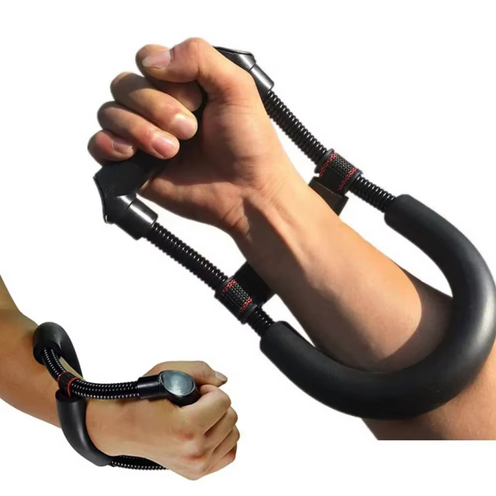 Justerbar underarms- og håndleddsstyrker for trening og armtrening Luvikno