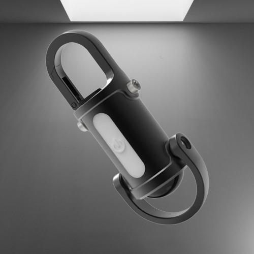 LED Pocket USB Oppladbar Nøkkelring Lys | Luvikno