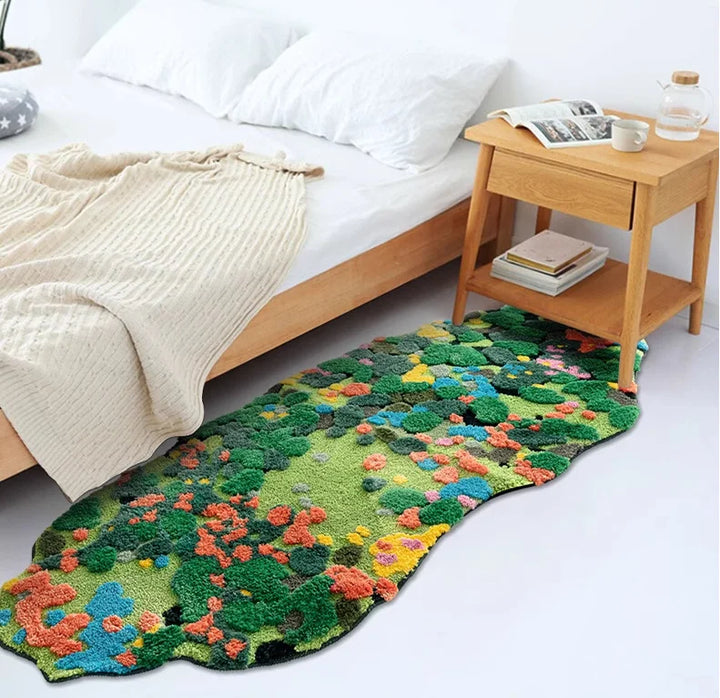 Moss Tufting Baderomsmatte | Luvikno