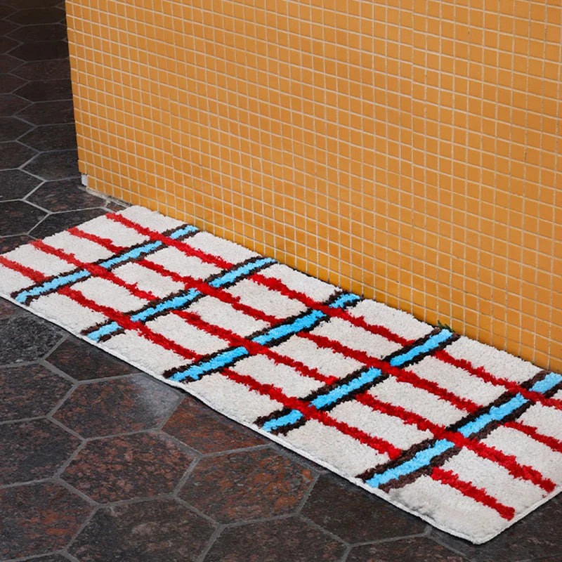 illustrative Grid Rug | Luvikno