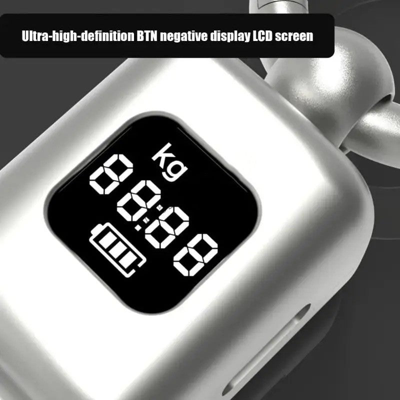 Pocket Size Keychain LCD Scale | Luvikno
