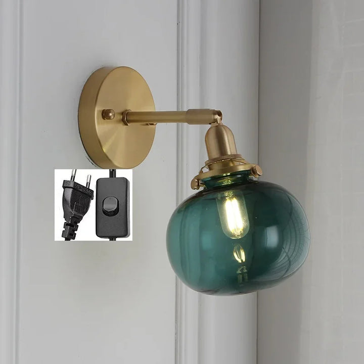 LightCrown Vegglampe - Slank Moderne Belysning Luvikno
