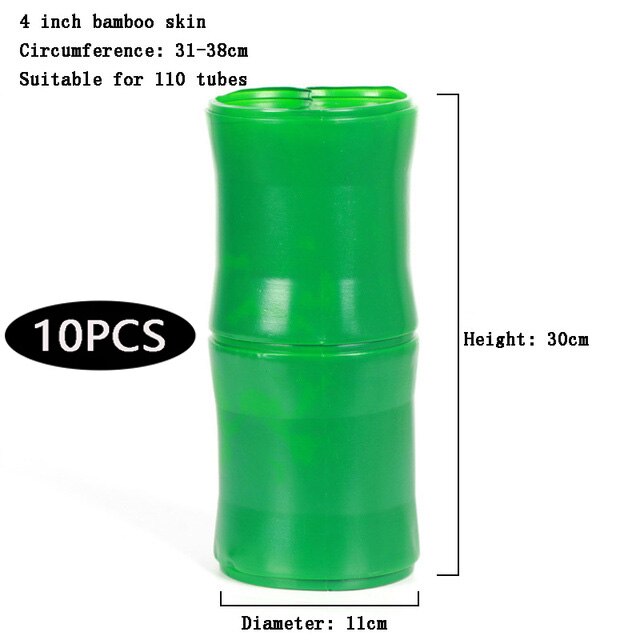Bamboo Skin Pipe Cover Package Set | Luvikno